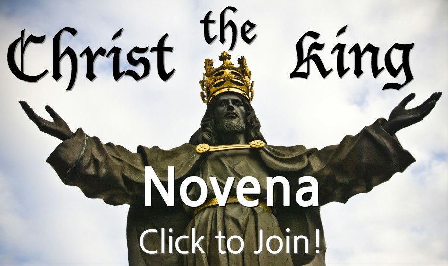 Christ The King Novena Rosary of The Month